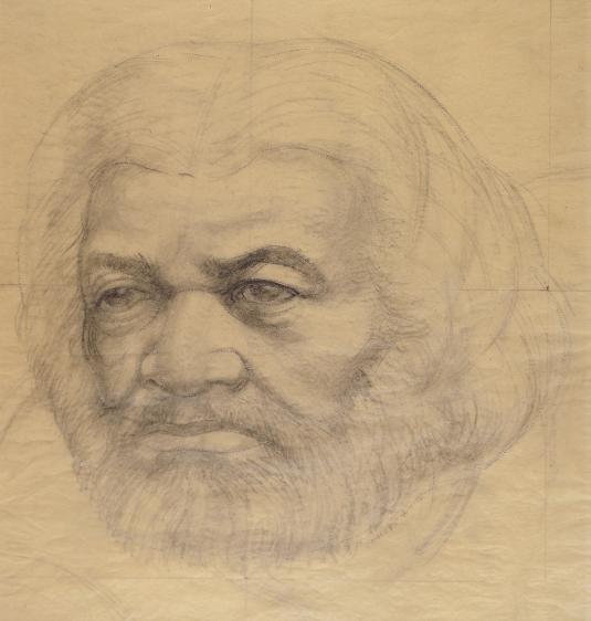 14" x 11.5" Pencil on paper 1940
