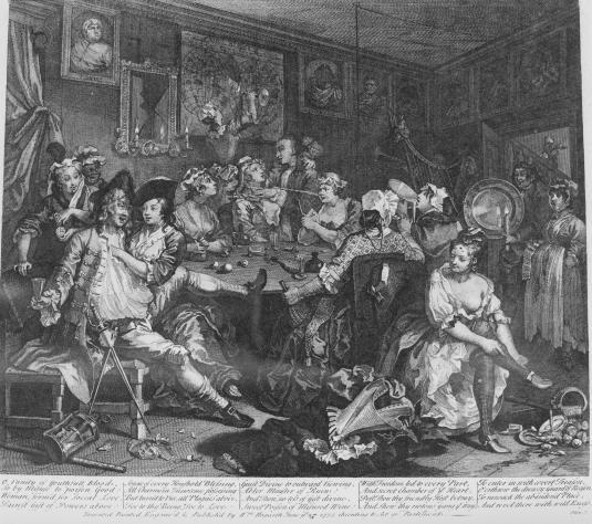 12'' x 15'' Engraving with etching 1735