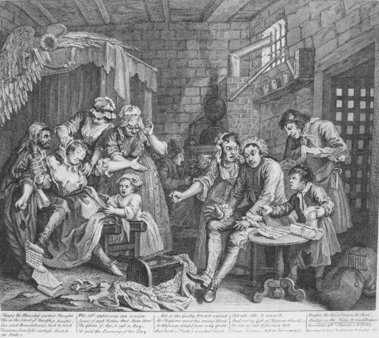 12'' x 15'' Engraving with etching 1735