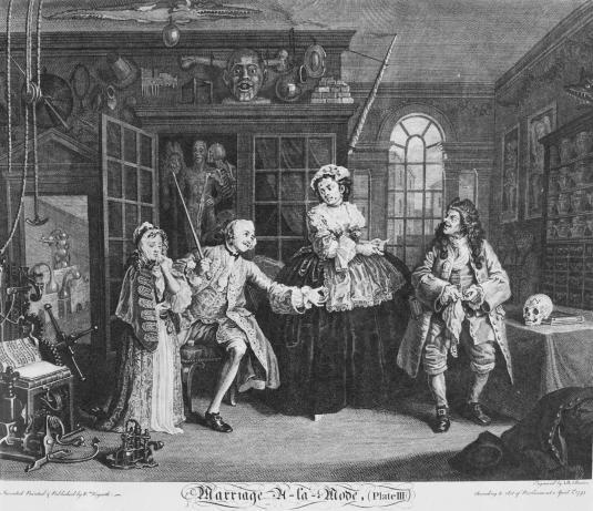 17.56'' x 21.17'' Engraving with etching 1745