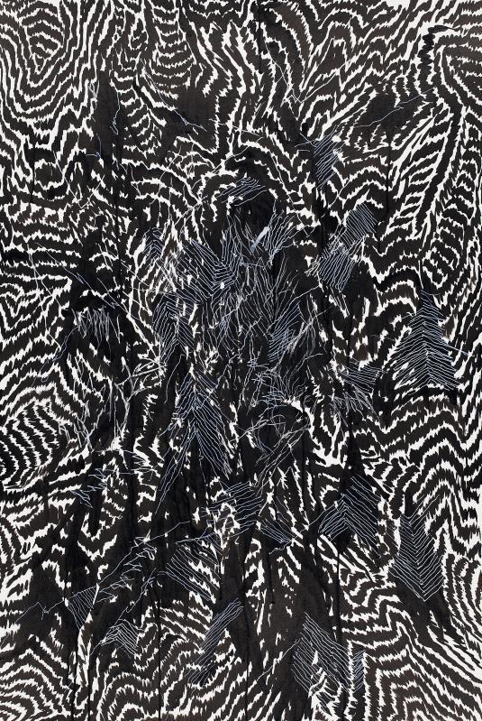 39.4" x 29.5" Ink and graphite on paper 2010
