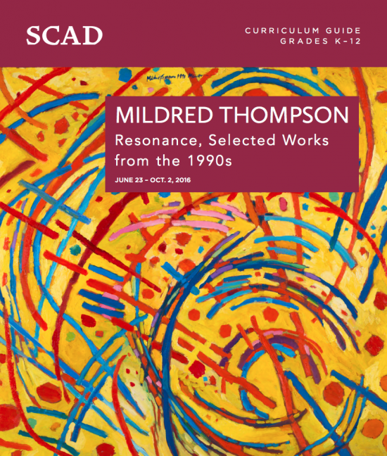 Mildred Thompson: Resonance, Selected Works from the 1990s