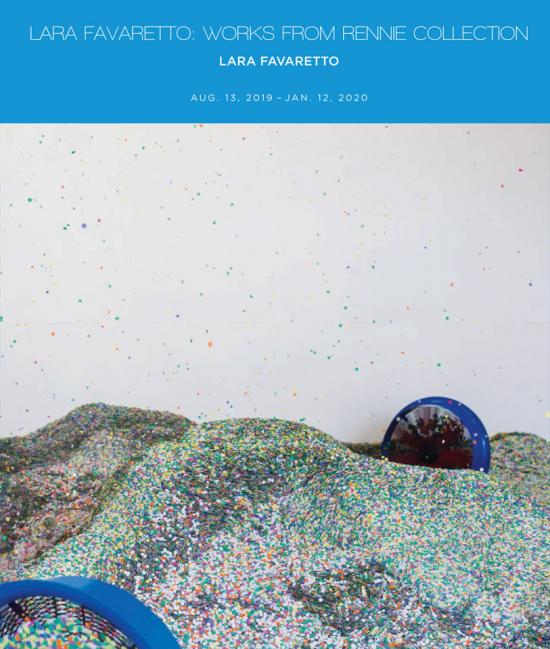 Lara Favaretto: Works from Rennie Collection
