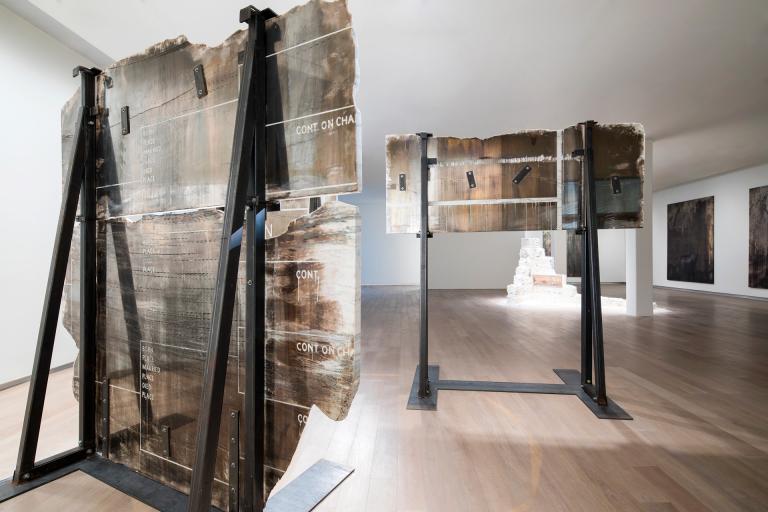 Michael Joo, "Barrier Island," 2016. Image courtesy of Savannah College of Art and Design.