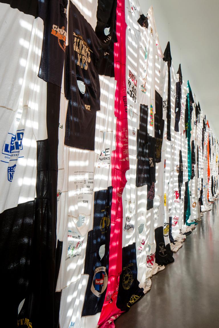 Pia Camil, "Fade Into Black," 2018. Image courtesy of Savannah College of Art and Design.
