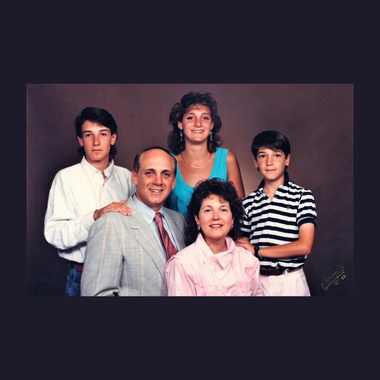The Fogel family, detail, 1986. Courtesy of the artist.