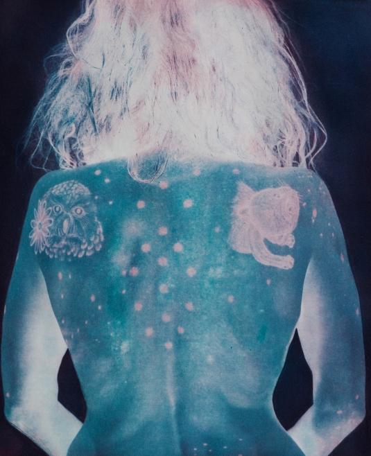 Valerie Hammond, "apports," 4-color photogravure, 16" x 20", 2012. SCAD permanent collection.