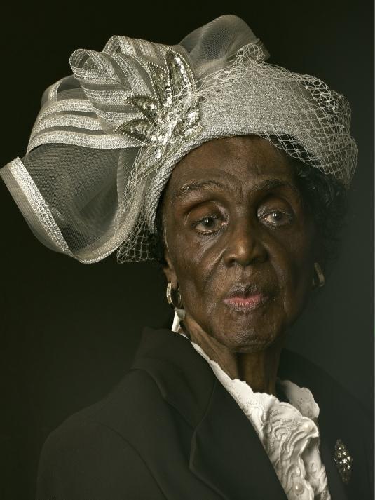 Pierre Gonnord, "Hattie," digital C-print, 2012. Courtesy of the artist.