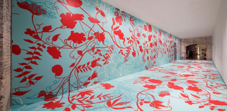 Michael Lin, “Untitled (Clockwise).” Photograph by John McKinnon. Courtesy of SCAD.