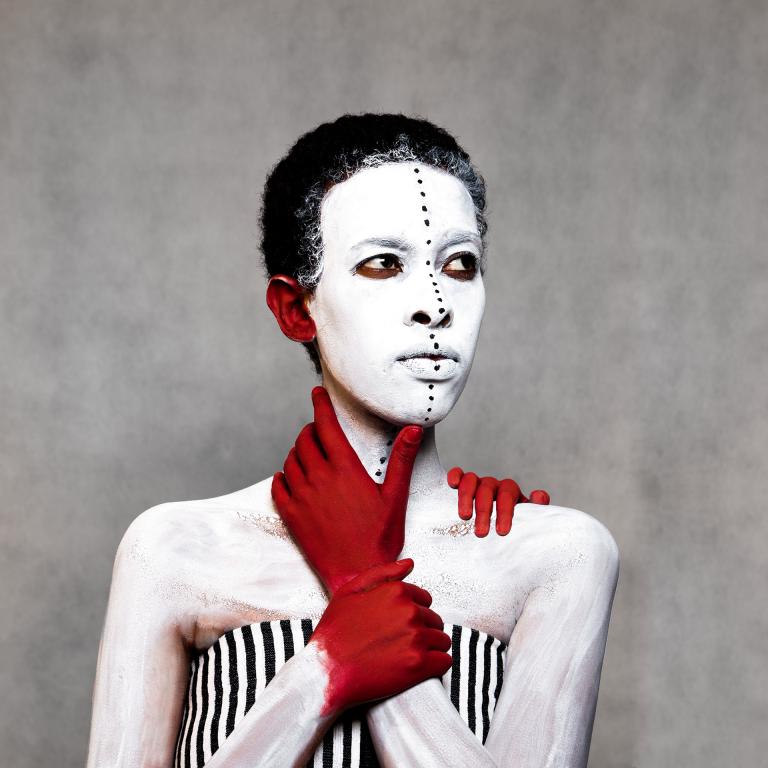 Aida Muluneh, "The 99 Series," C-print, 2013. Courtesy of the artist.