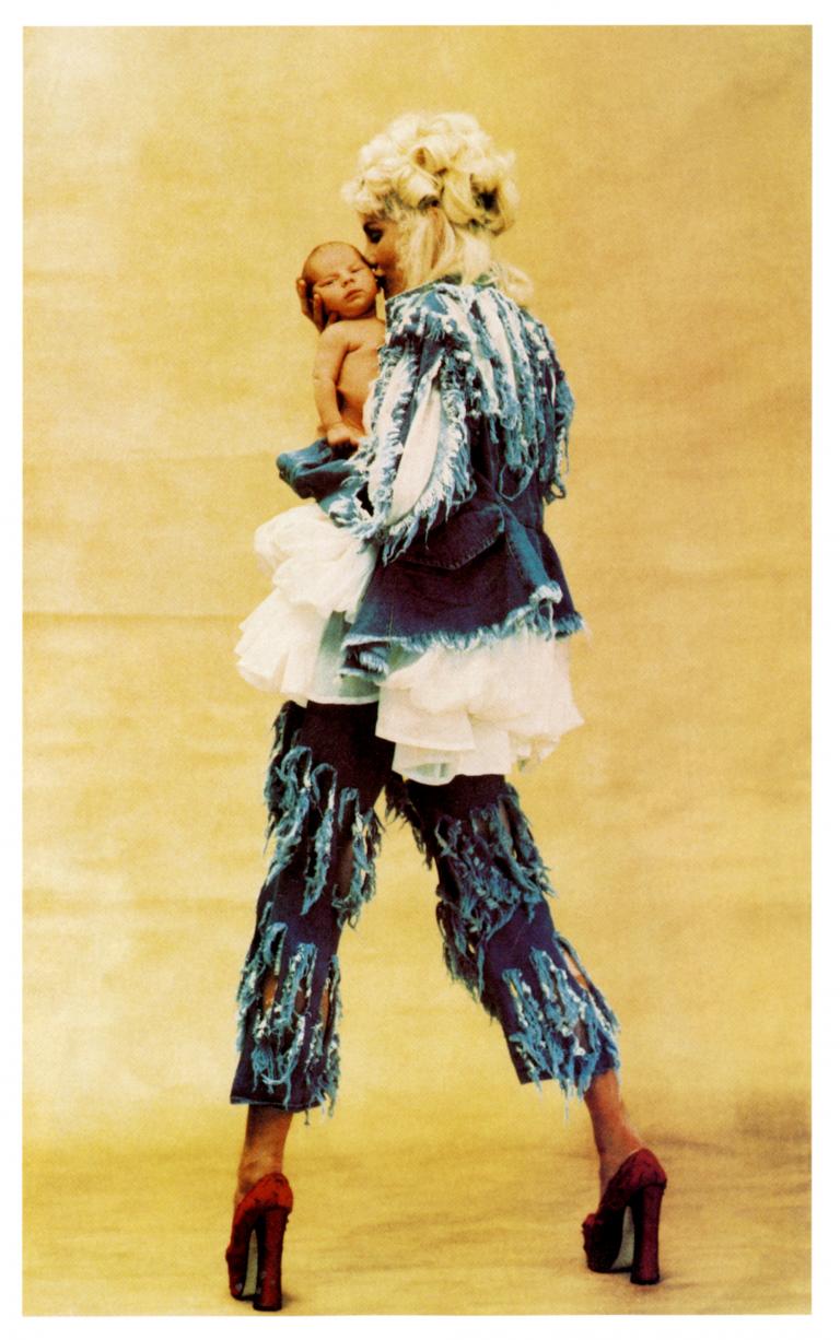 Ulla Nyeman, "Sara Stockbridge and baby Maximilian," photo courtesy of Ulla Nyeman.