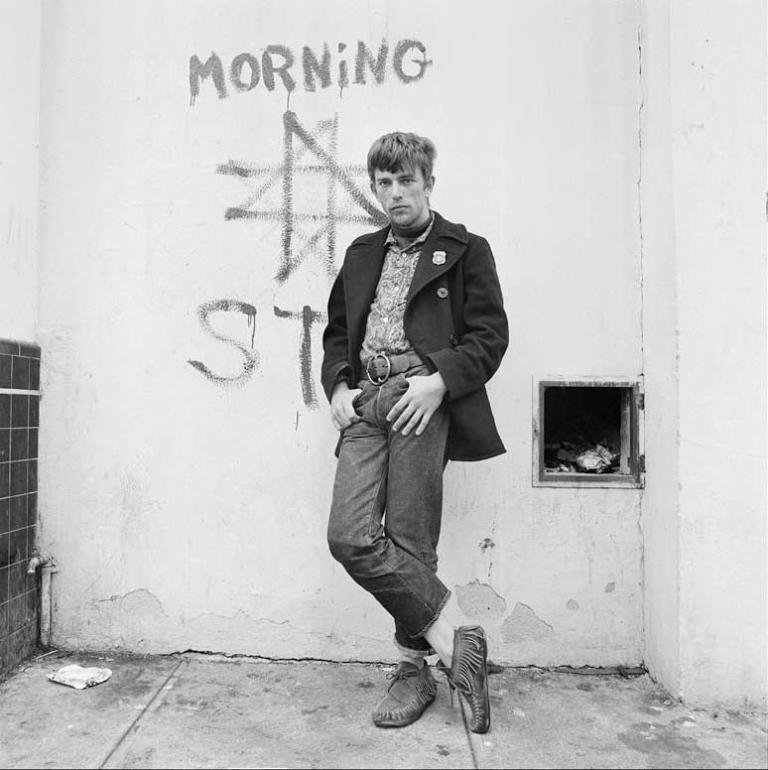 Elaine Mayes, “Russell” from “Haight Ashbury Portraits” series, 1968, courtesy of the artist