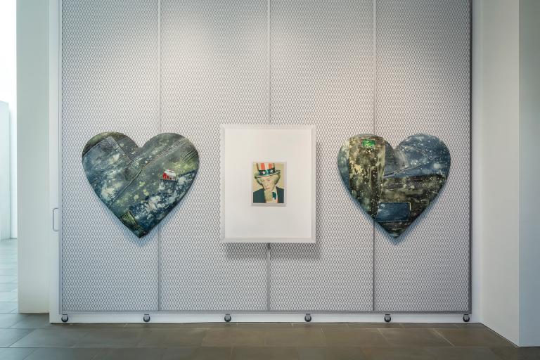 Wendy White "American Idyll"