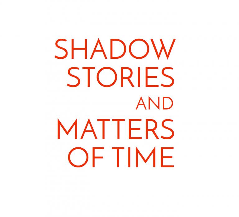 Shadow Stories and Matters Of Time text treatment