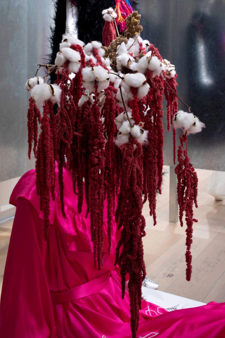 Carla Fernandez and Pedro Reyes Think Twice exhibition installation