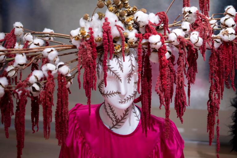 Carla Fernandez and Pedro Reyes Think Twice exhibition installation