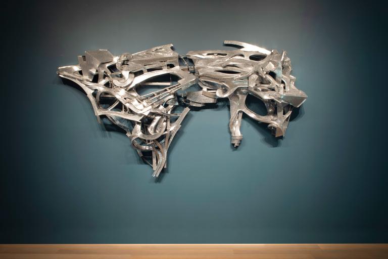 Lee Bul “City of the Sun” exhibition installed at SCAD Museum of Art