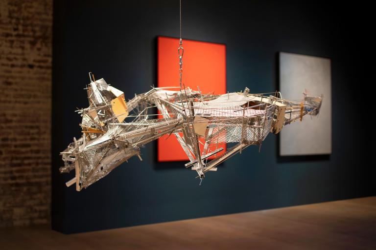 Lee Bul “City of the Sun” exhibition installed at SCAD Museum of Art