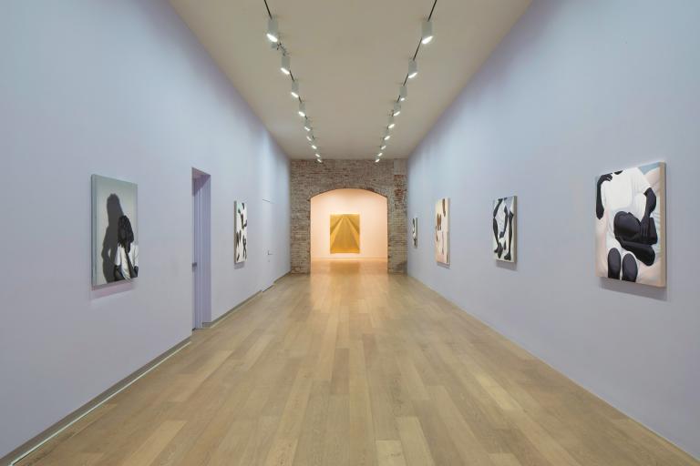 Installation view of Alex Gardner exhibit at SCAD Museum of Art