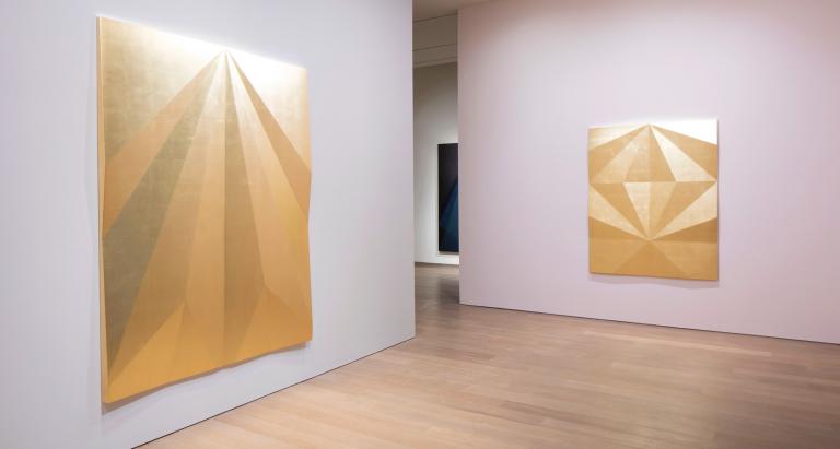 Installation views of Gonzalo Lebrija exhibit at SCAD Museum of Art