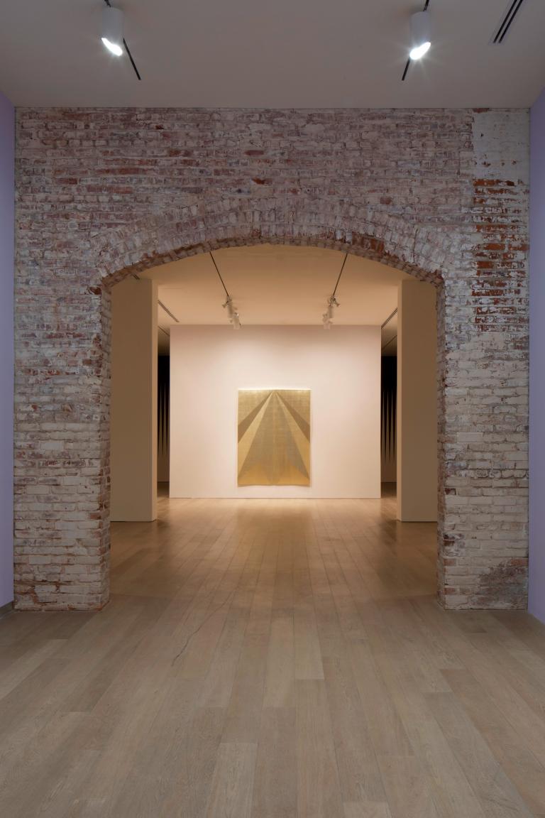 Installation views of Gonzalo Lebrija exhibit at SCAD Museum of Art