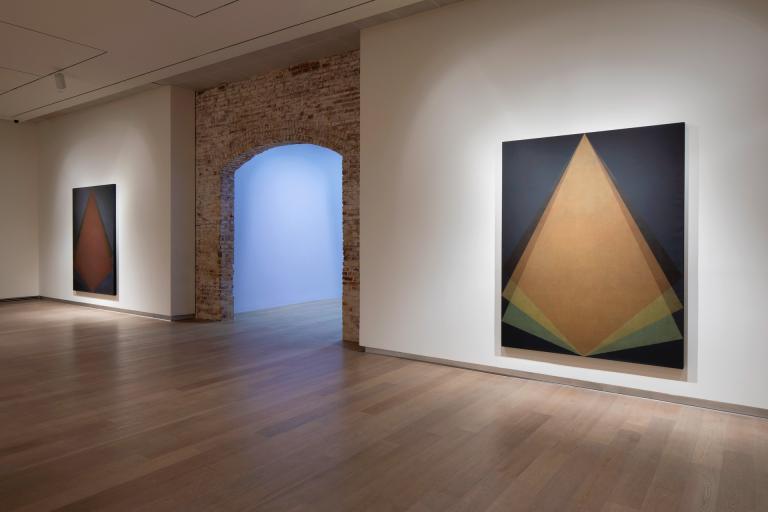 Installation views of Gonzalo Lebrija exhibit at SCAD Museum of Art