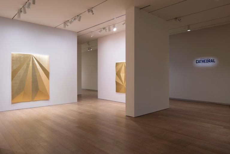 Installation views of Gonzalo Lebrija exhibit at SCAD Museum of Art