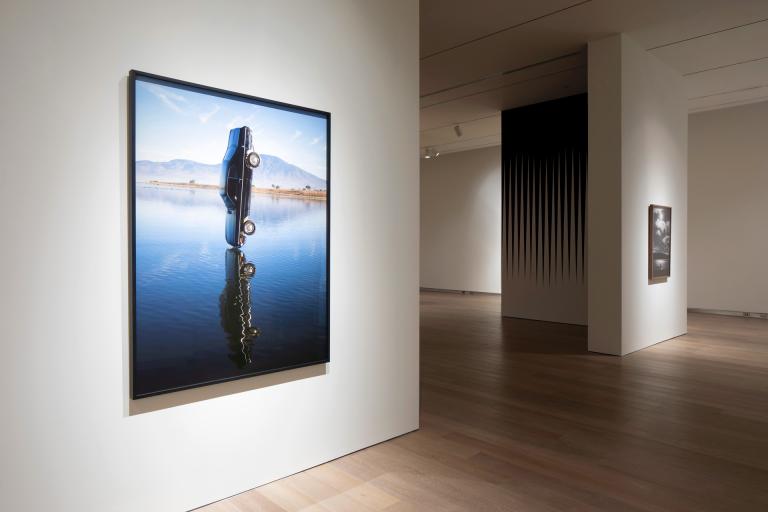 Installation views of Gonzalo Lebrija exhibit at SCAD Museum of Art