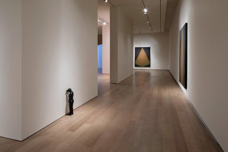 Installation views of Gonzalo Lebrija exhibit at SCAD Museum of Art