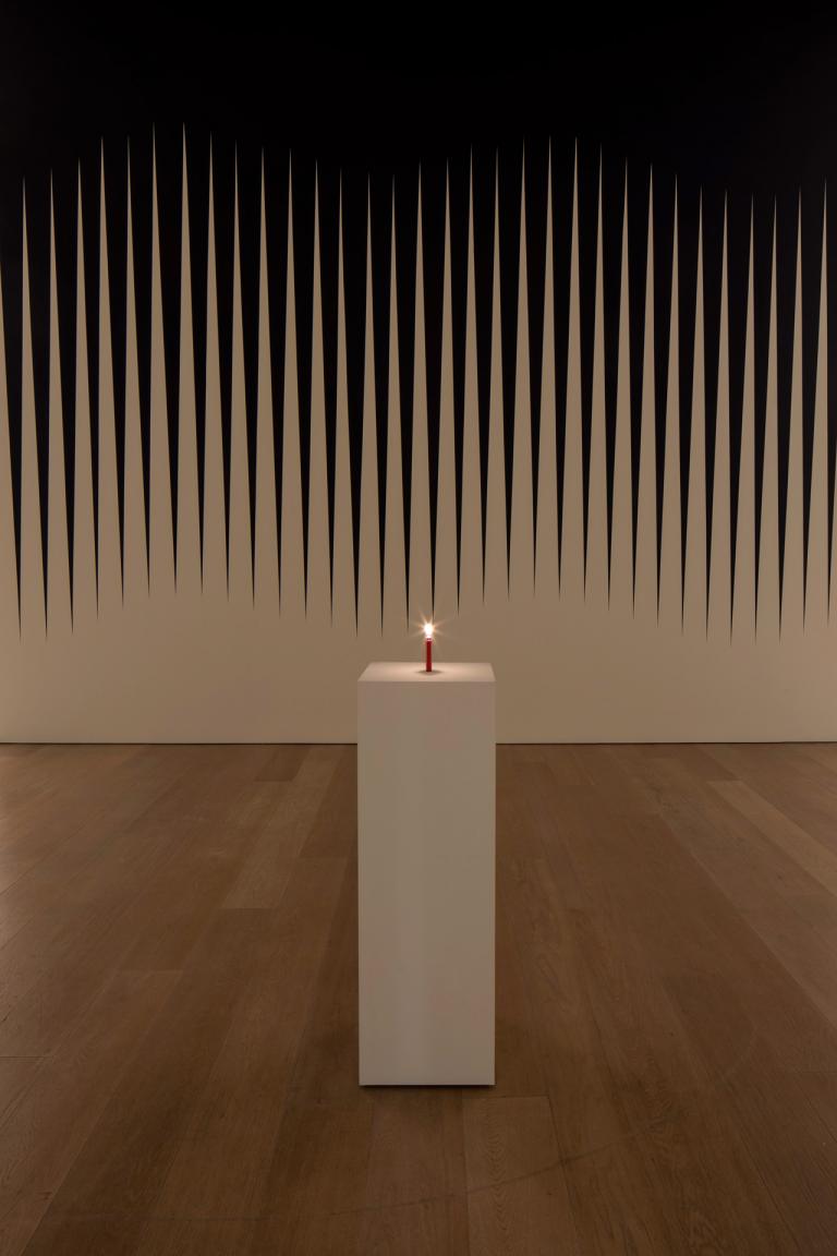 Installation views of Gonzalo Lebrija exhibit at SCAD Museum of Art