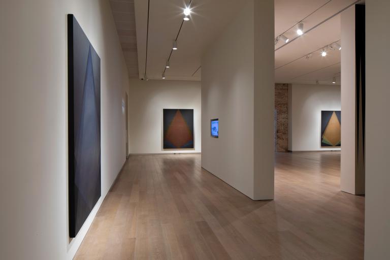 Installation views of Gonzalo Lebrija exhibit at SCAD Museum of Art