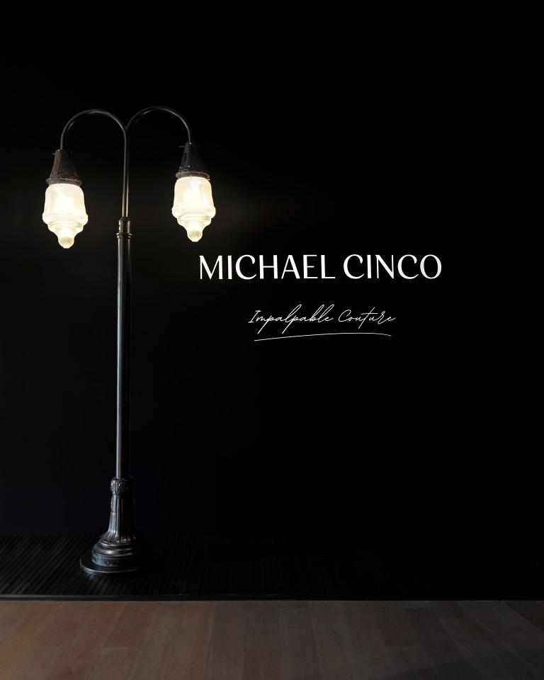 Installation view of Michael Cinco exhibition at SCAD Museum of Art