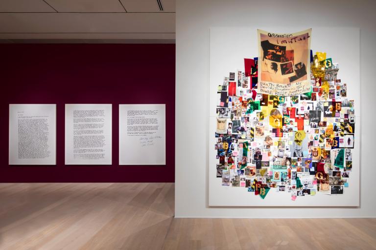 Installation view of "Frederick Douglass: Embers of Freedom"