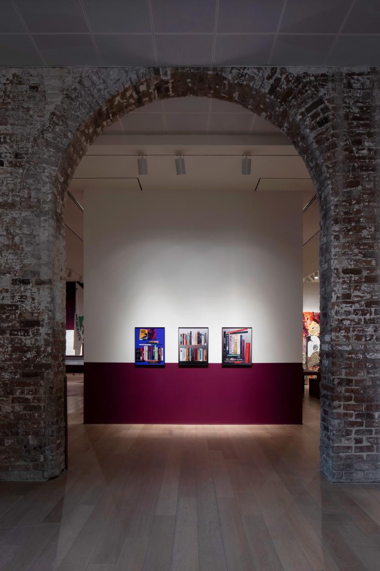 Installation view of "Frederick Douglass: Embers of Freedom"