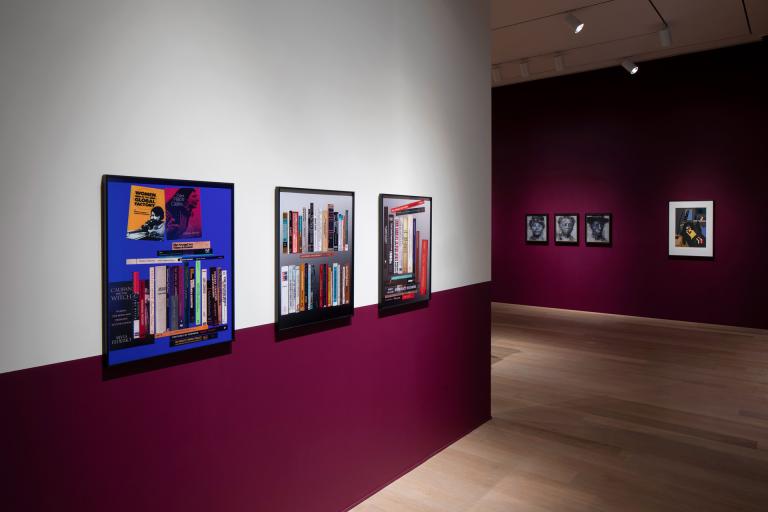 Installation view of "Frederick Douglass: Embers of Freedom"