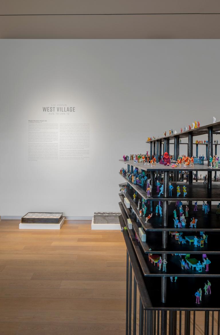 "People Mountain People Sea – A Celebration of Everyday Life" exhibition