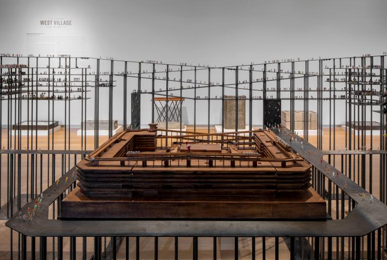 "People Mountain People Sea – A Celebration of Everyday Life" exhibition
