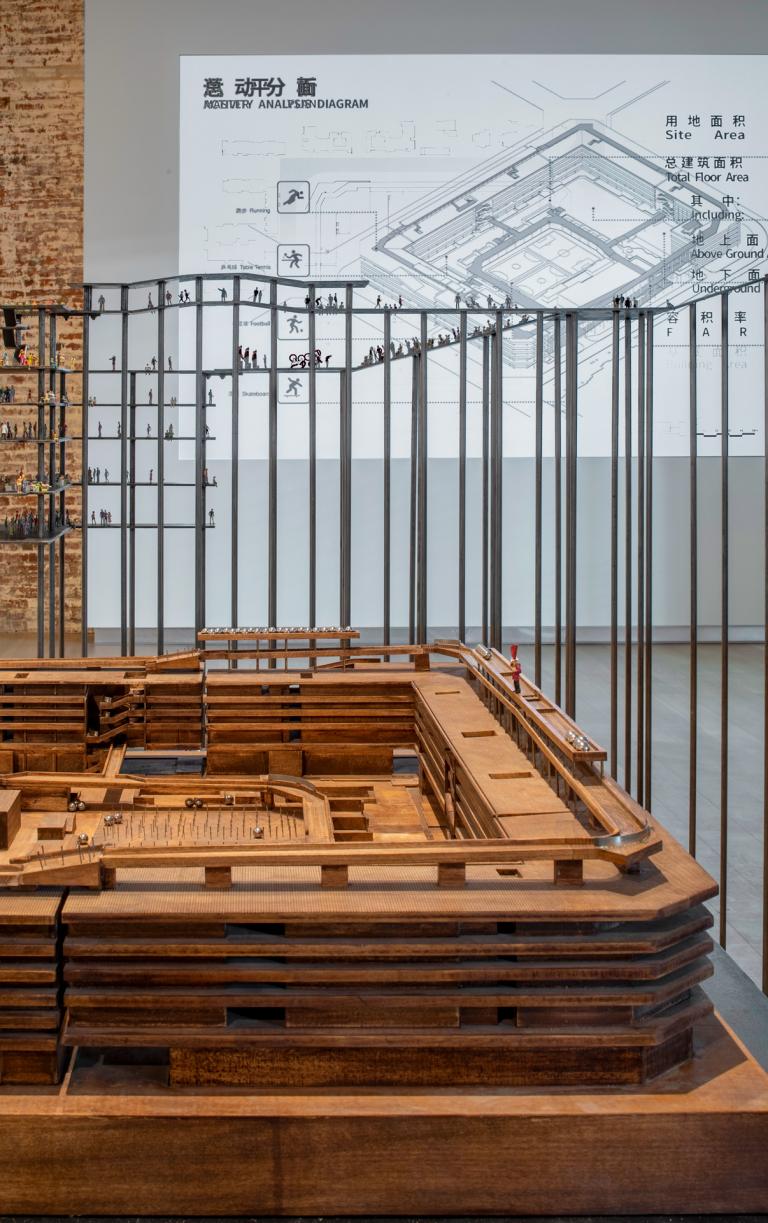 "People Mountain People Sea – A Celebration of Everyday Life" exhibition
