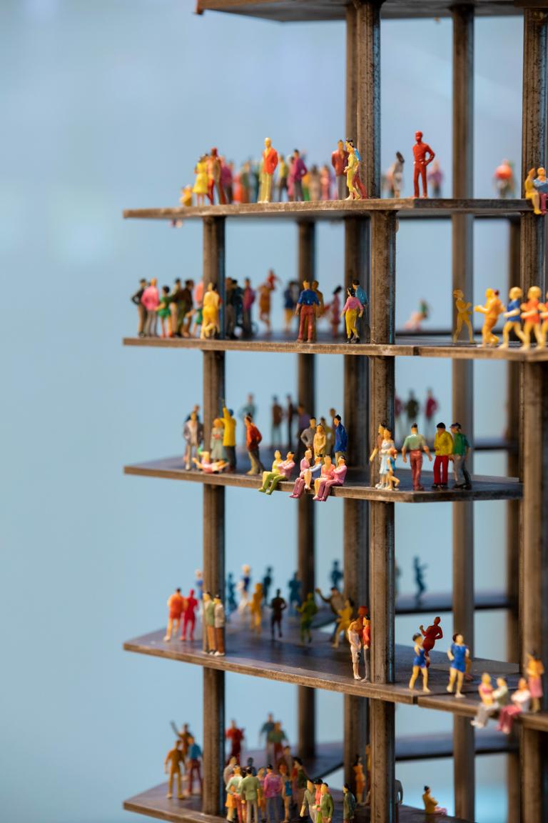 "People Mountain People Sea – A Celebration of Everyday Life" exhibition