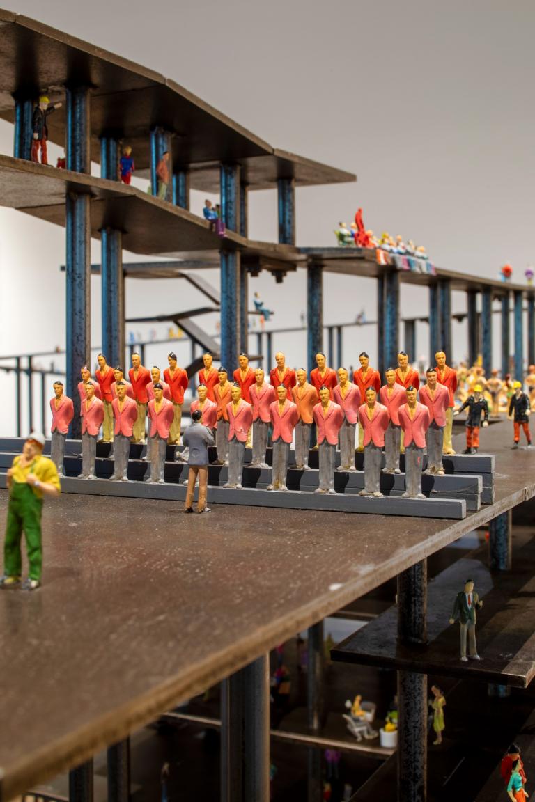 "People Mountain People Sea – A Celebration of Everyday Life" exhibition
