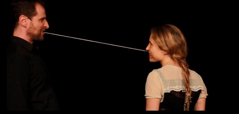 Anna Maria Maiolino, João & Maria (John & Mary), video: color and sound, 2009/2015. Courtesy of the artist and Hauser & Wirth, © Anna Maria Maiolino. Signature image for Anna Maria Maiolino exhibition