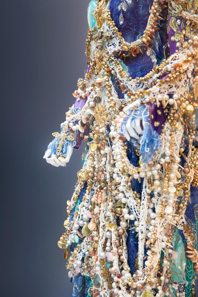 Installation views of Raul de Nieves  exhibition at SCAD Museum of Art
