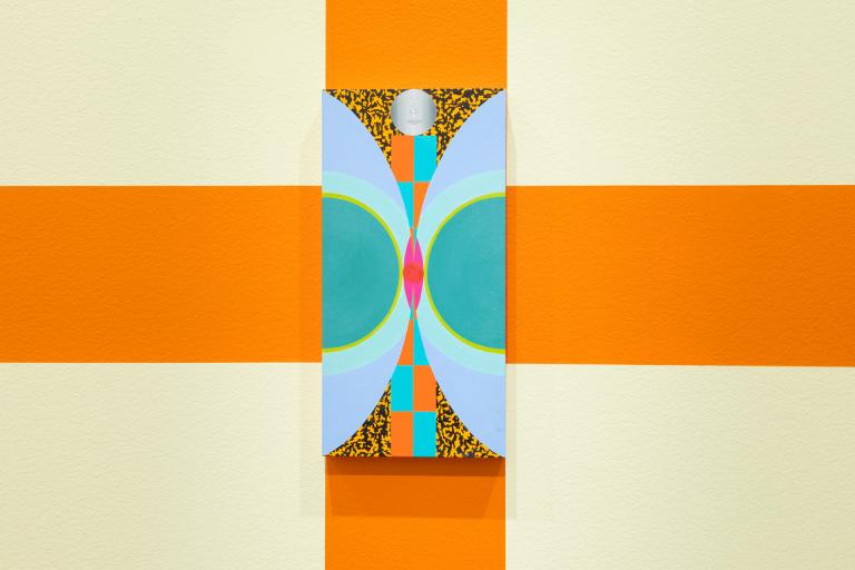 Installation views of Rodrigo Hernandez exhibition at SCAD Museum of Art
