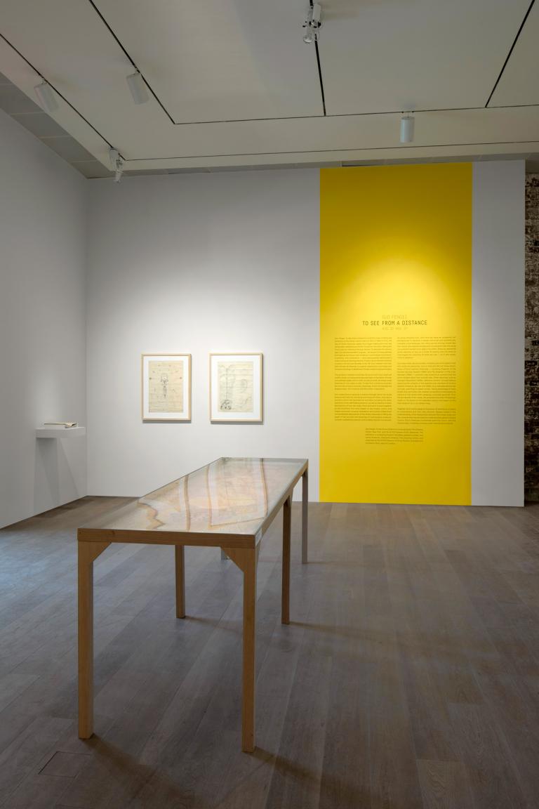 Installation view of Guo Fengyi exhibition