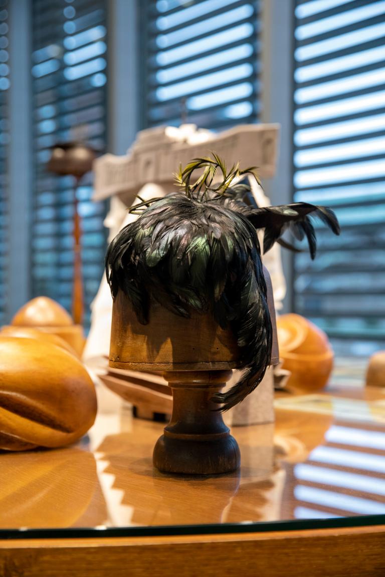 Installation views of Carlos Garaicoa exhibit at SCAD Museum