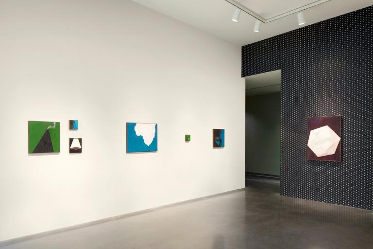 Installation view of Emily Furr exhibition