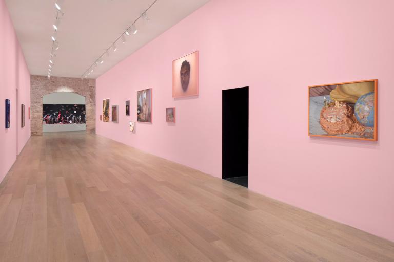 Installation images for "A Message from Venus" exhibition
