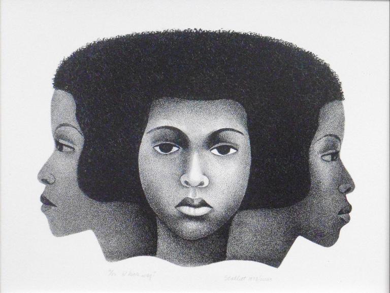 Signature image for Elizabeth Catlett exhibition