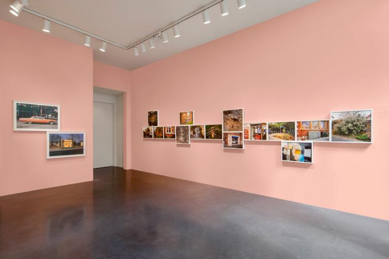 Installation view of "Urban Visions"