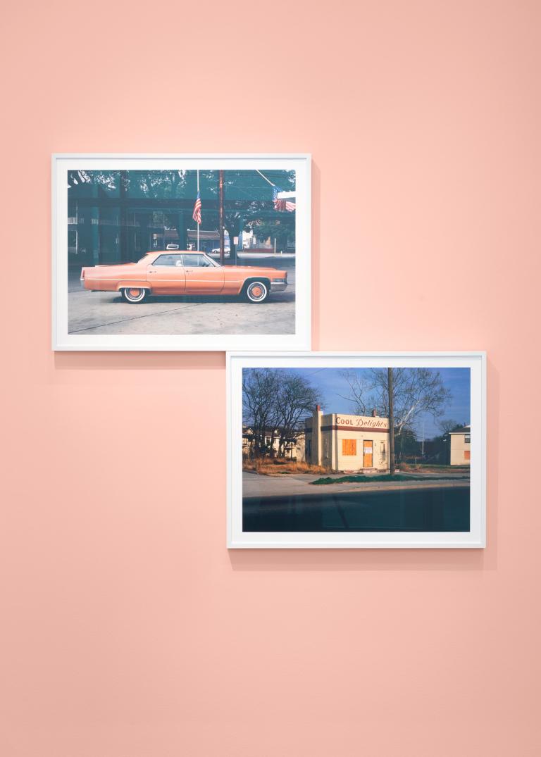 Installation view of "Urban Visions"